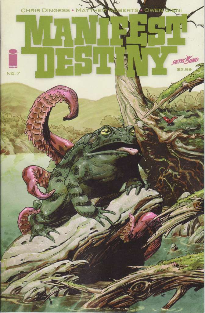 Manifest Destiny #7 (VF-NM), Comic Book, buy comic books online, online comic book store canada, sell comic books, online, comic websites, comic store,  vintige comic books, comic book store guelph, comic book store,  Long Box Silver's Comics 
