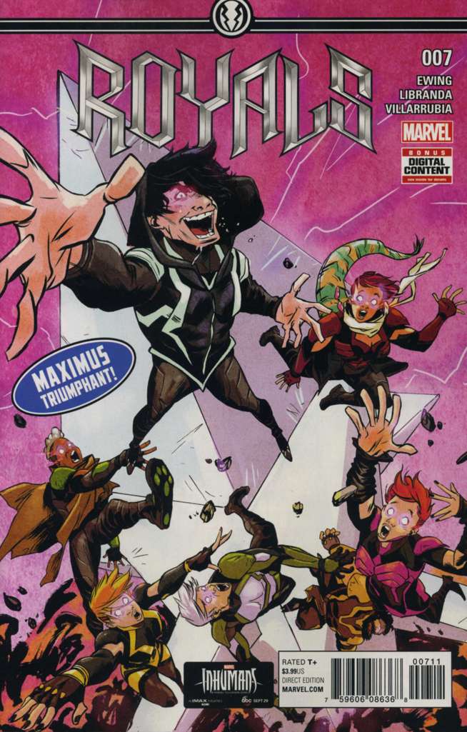 Royals (Marvel) #7 (VF-NM), Comic Book, buy comic books online, online comic book store canada, sell comic books, online, comic websites, comic store,  vintige comic books, comic book store guelph, comic book store,  Long Box Silver's Comics 