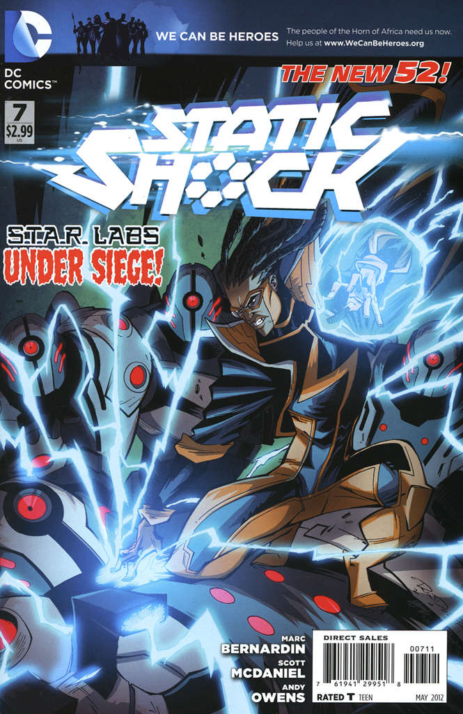 Static Shock #7 (VF-NM), Comic Book, buy comic books online, online comic book store canada, sell comic books, online, comic websites, comic store,  vintige comic books, comic book store guelph, comic book store,  Long Box Silver's Comics 