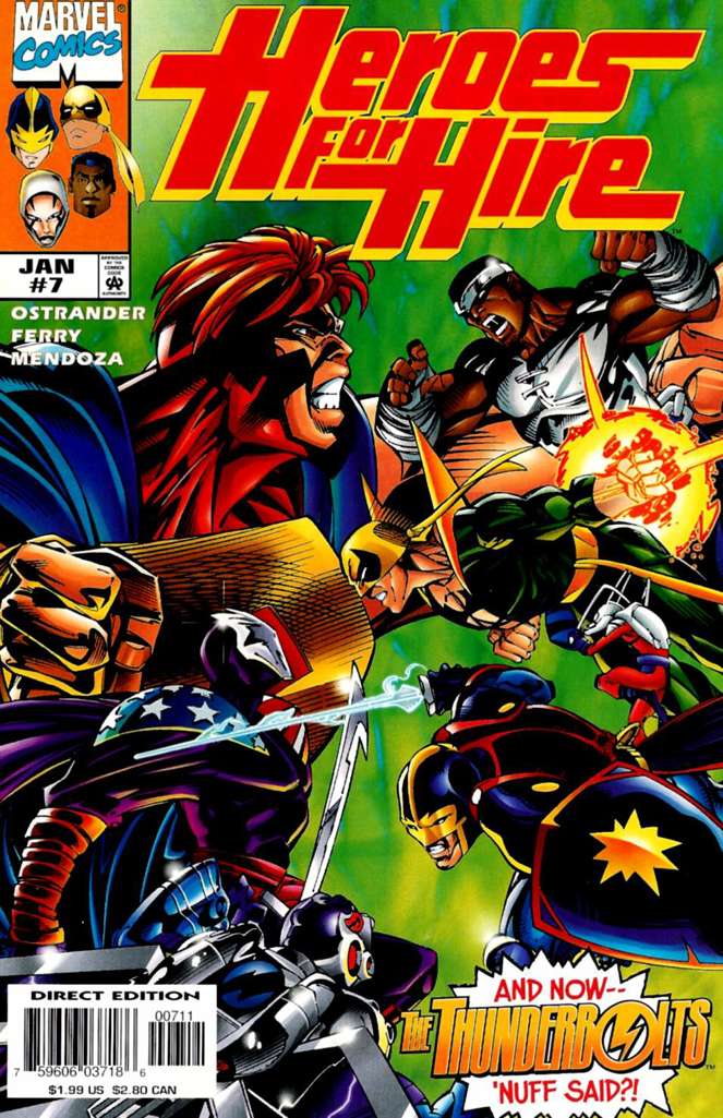 Heroes for Hire #7 (VF-NM), Comic Book, Back Issue, buy comic books online, online comic book store canada, sell comic books, online, comic websites, comic store,  vintige comic books, comic book store guelph, comic book store, comic book store near me, Long Box Silver's Comics 