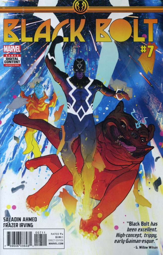Black Bolt #7 (VF-NM), Comic Book, buy comic books online, online comic book store canada, sell comic books, online, comic websites, comic store,  vintige comic books, comic book store guelph, comic book store,  Long Box Silver's Comics 