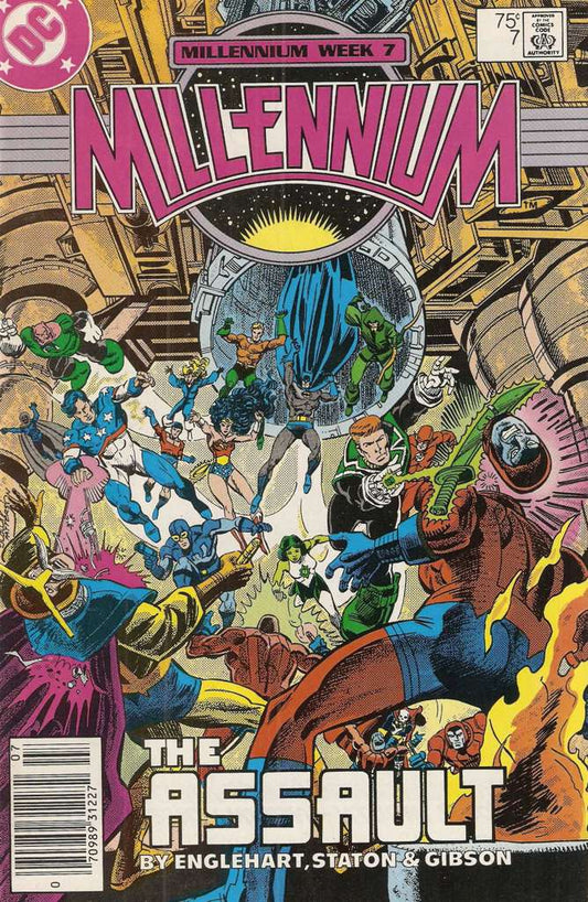 Millennium #7 (VF-NM), Comic Book, buy comic books online, online comic book store canada, sell comic books, online, comic websites, comic store,  vintige comic books, comic book store guelph, comic book store,  Long Box Silver's Comics 