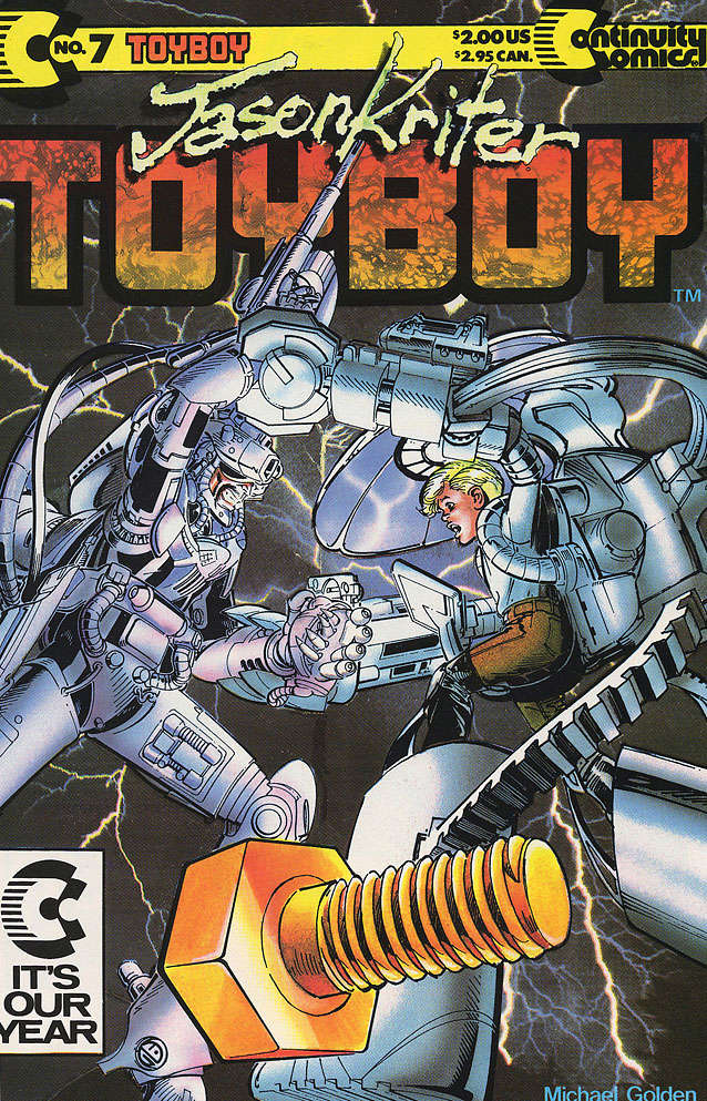 Toyboy #7 (VF), Comic Book, buy comic books online, online comic book store canada, sell comic books, online, comic websites, comic store,  vintige comic books, comic book store guelph, comic book store,  Long Box Silver's Comics 