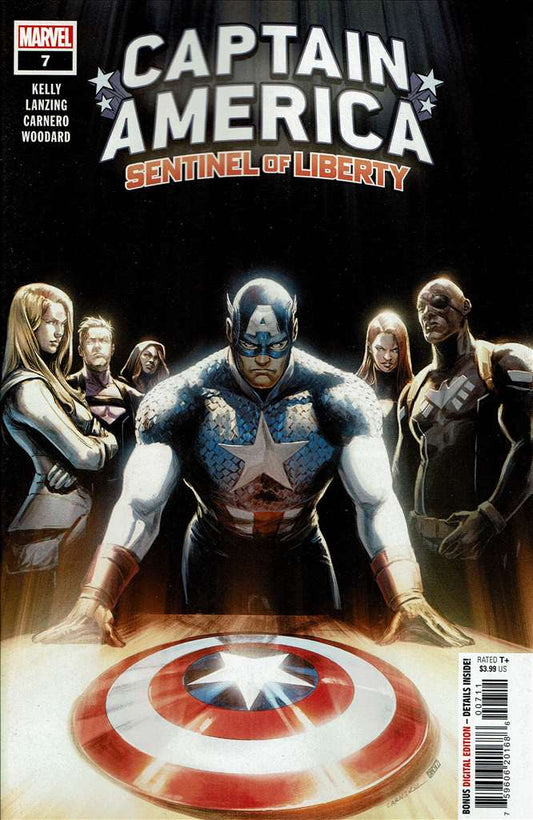 Captain America: Sentinel of Liberty (2nd Series) #7, Comic Book, Back Issue, buy comic books online, order comics online, marvel comics, sell comic books, online, comic websites, comic store,  vintige comic books, comic book store guelph, comic book store, comic book store near me, Long Box Silver's Comic Book Store