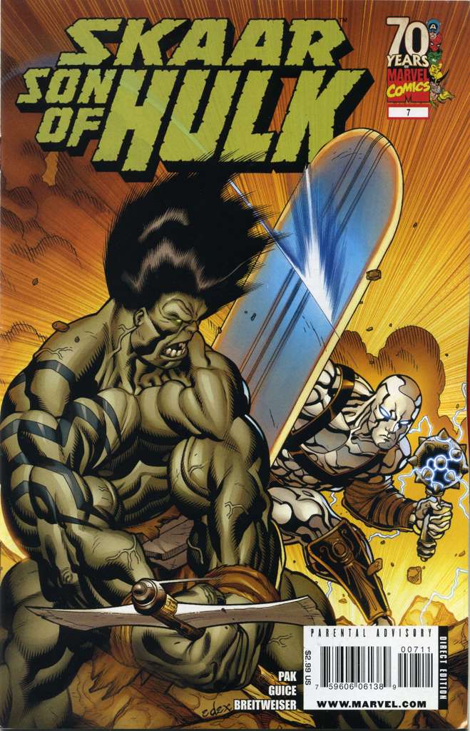 Skaar: Son of Hulk (Set #1-17 + One-Shot) #1/A (VF-NM)