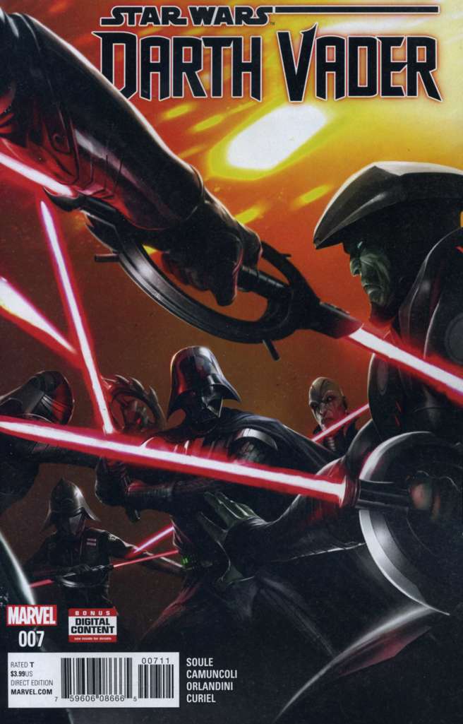 Darth Vader (2nd Series) #7 Near Mint, Comic Book, buy comic books online, online comic book store canada, sell comic books, online, comic websites, comic store,  vintige comic books, comic book store guelph, comic book store,  Long Box Silver's Comics 
