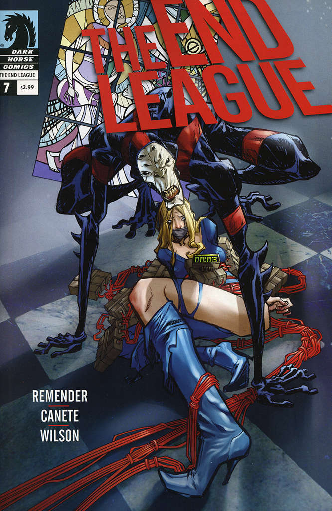 End League, The (Full Series Set #1-9) #1-9 (VF-NM)