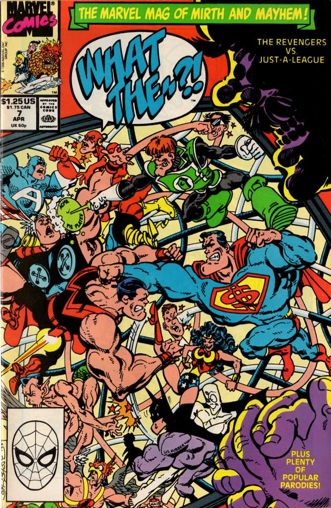 What The-?! #7 (VF-NM), Comic Book, buy comic books online, online comic book store canada, sell comic books, online, comic websites, comic store,  vintige comic books, comic book store guelph, comic book store,  Long Box Silver's Comics 