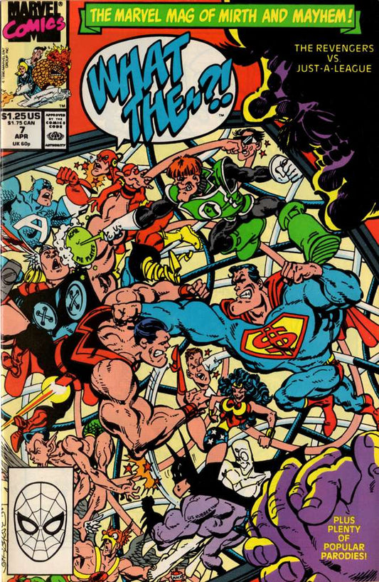 What The-?! #7 (VF-NM), Comic Book, buy comic books online, online comic book store canada, sell comic books, online, comic websites, comic store,  vintige comic books, comic book store guelph, comic book store,  Long Box Silver's Comics 