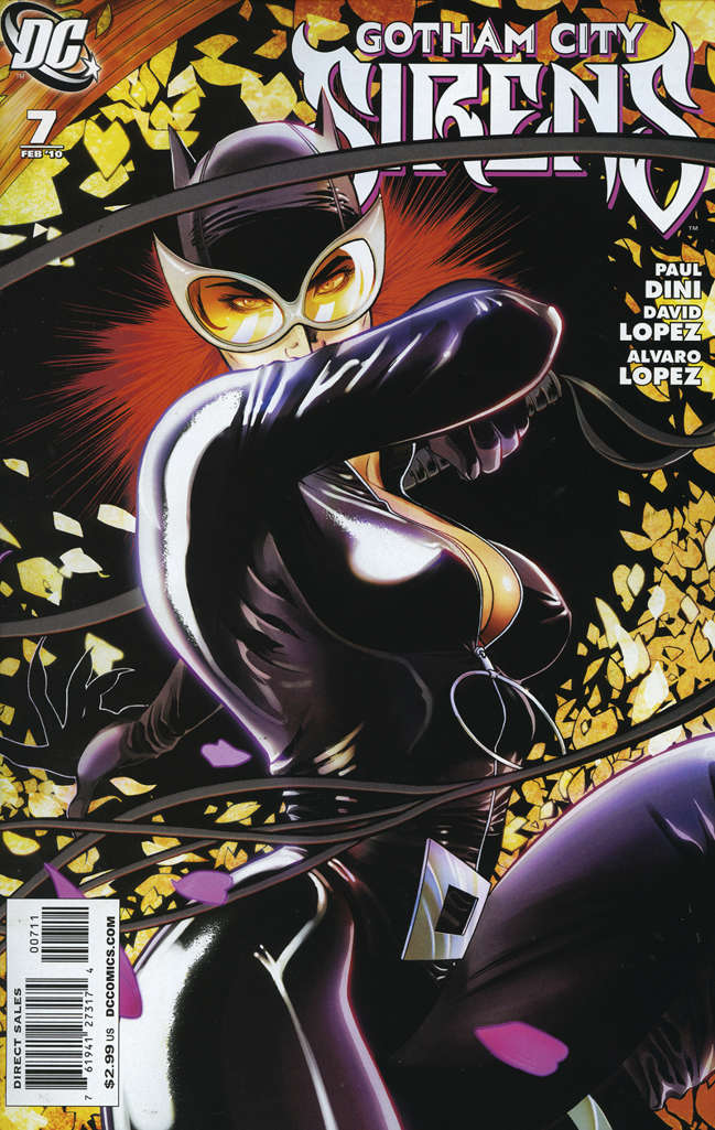 Gotham City Sirens #7 (VF-NM), Comic Book, buy comic books online, online comic book store canada, sell comic books, online, comic websites, comic store,  vintige comic books, comic book store guelph, comic book store,  Long Box Silver's Comics 