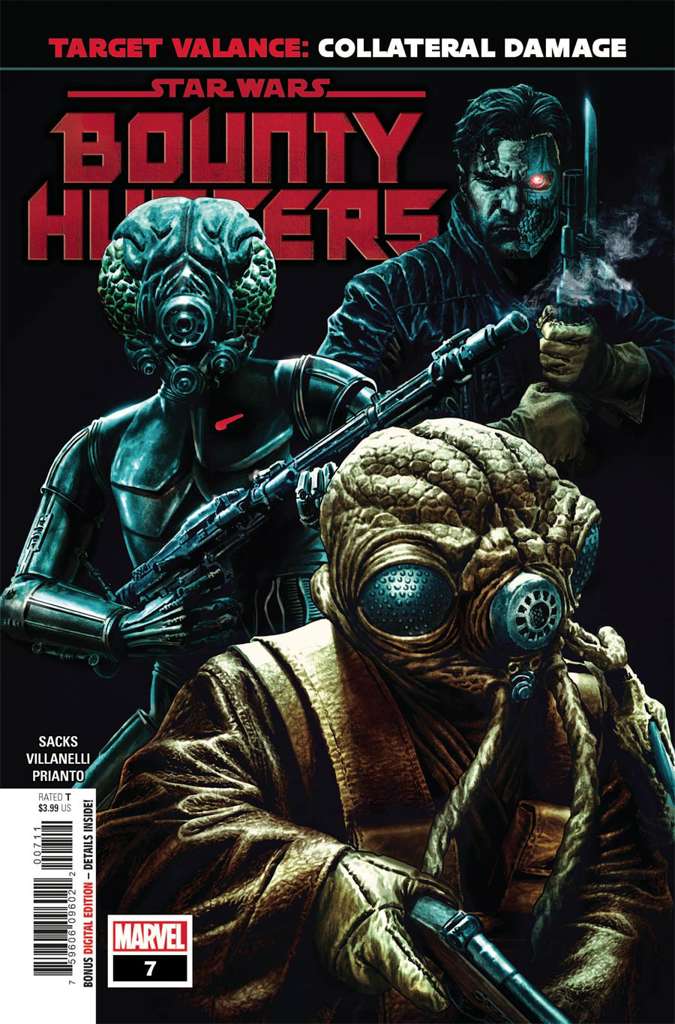 Star Wars: Bounty Hunters #7 (VF-NM), Comic Book, buy comic books online, online comic book store canada, sell comic books, online, comic websites, comic store,  vintige comic books, comic book store guelph, comic book store,  Long Box Silver's Comics 