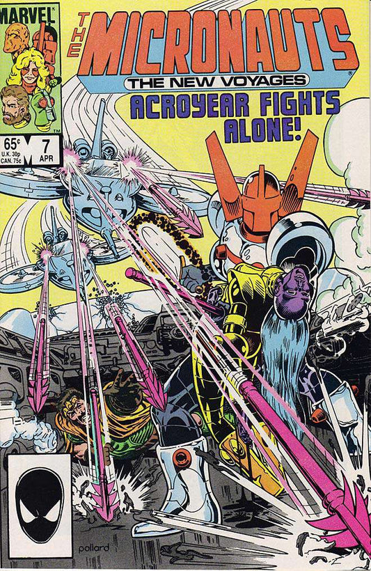 Micronauts (Vol. 2) #7 (VF-NM), Comic Book, Back Issue, buy comic books online, online comic book store canada, sell comic books, online, comic websites, comic store,  vintige comic books, comic book store guelph, comic book store, comic book store near me, Long Box Silver's Comics 