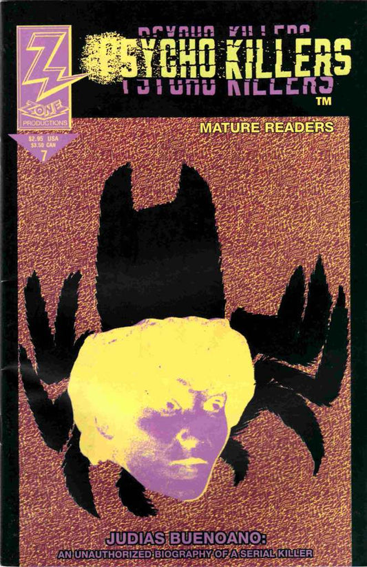 Psycho Killers #7 (VF-NM), Comic Book, Back Issue, buy comic books online, online comic book store canada, sell comic books, online, comic websites, comic store,  vintige comic books, comic book store guelph, comic book store, comic book store near me, Long Box Silver's Comics 