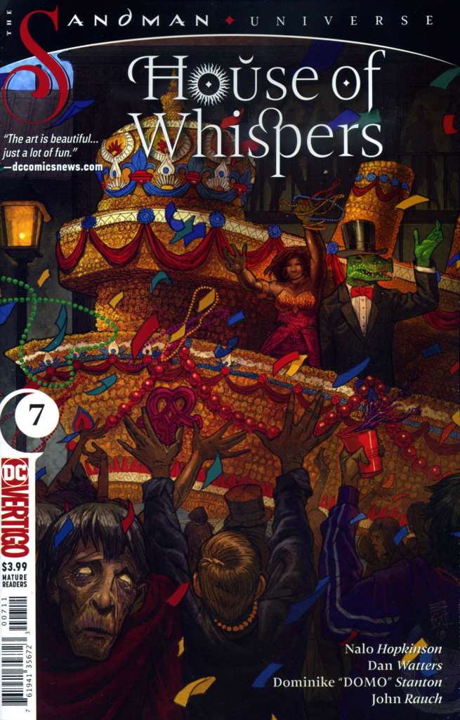 House of Whispers (Full Series Set #1-20) #1 (VF-NM)