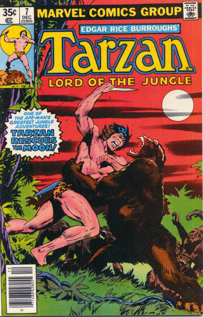 Tarzan (Marvel) #7 (F), Comic Book, buy comic books online, online comic book store canada, sell comic books, online, comic websites, comic store,  vintige comic books, comic book store guelph, comic book store,  Long Box Silver's Comics 