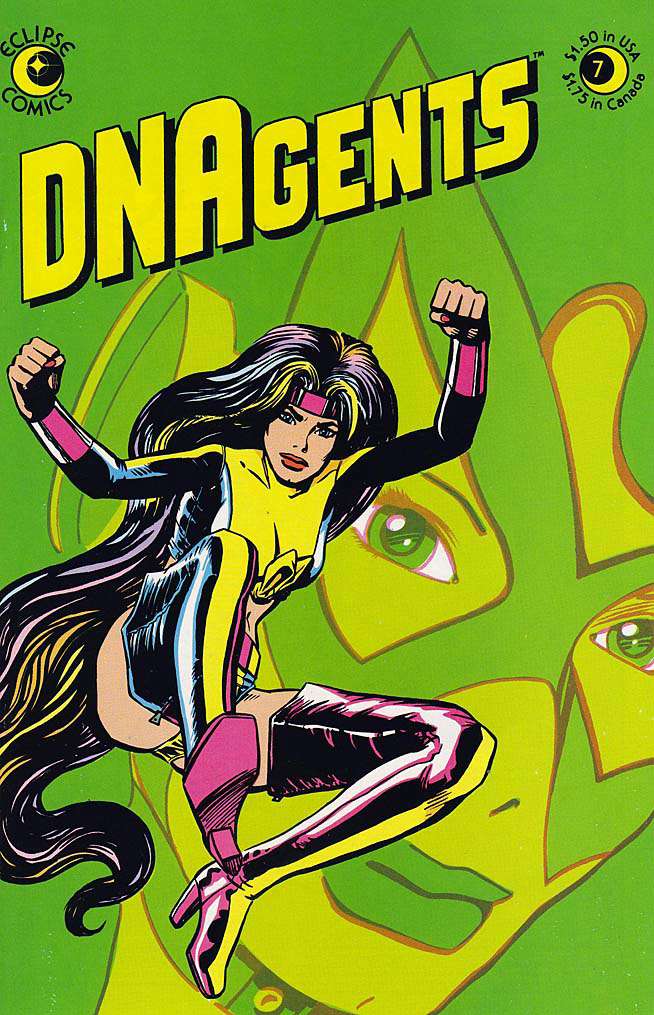 DNAgents #7 (VF-NM), Comic Book, buy comic books online, online comic book store canada, sell comic books, online, comic websites, comic store,  vintige comic books, comic book store guelph, comic book store,  Long Box Silver's Comics 
