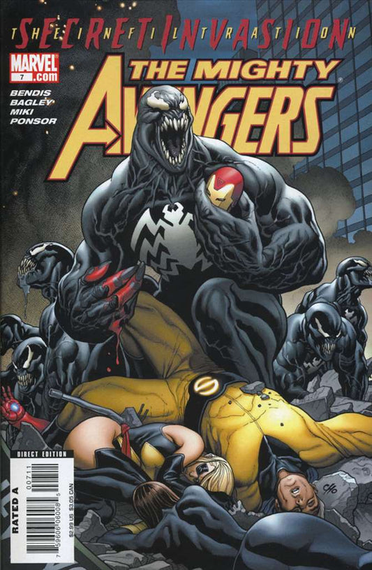 Mighty Avengers #7 (VF-NM), Comic Book, Back Issue, buy comic books online, online comic book store canada, sell comic books, online, comic websites, comic store,  vintige comic books, comic book store guelph, comic book store, comic book store near me, Long Box Silver's Comics 