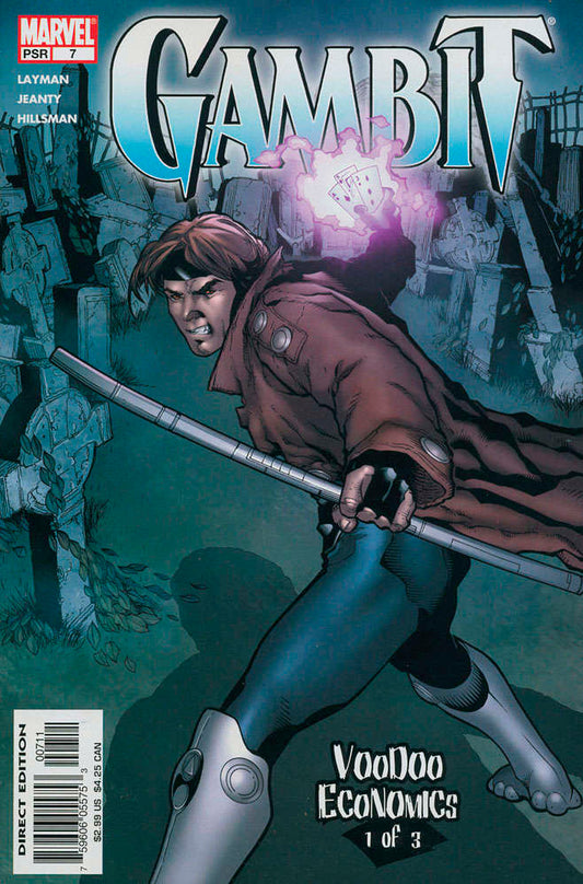 Gambit (6th Series) #7 (VF-NM), Comic Book, buy comic books online, online comic book store canada, sell comic books, online, comic websites, comic store,  vintige comic books, comic book store guelph, comic book store,  Long Box Silver's Comics 
