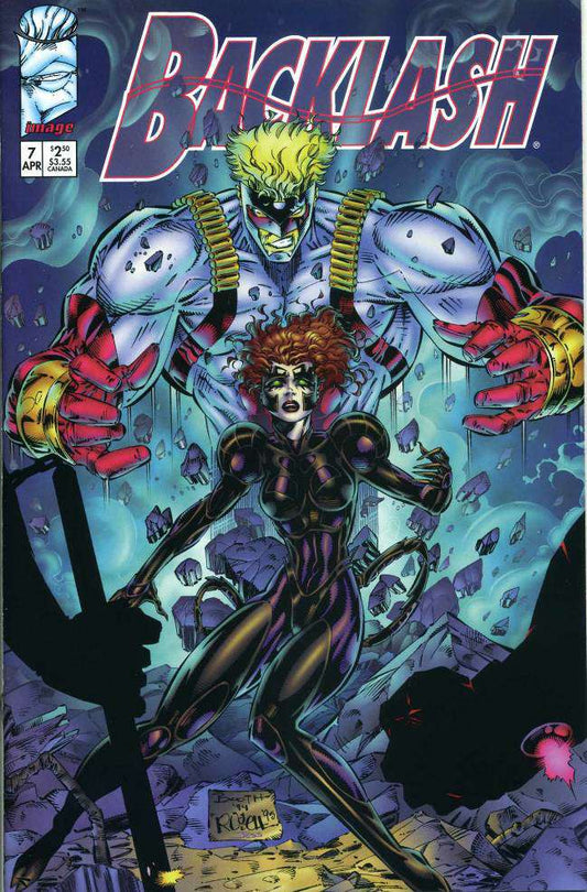 Backlash #7 (VF-NM), Comic Book, Back Issue, buy comic books online, online comic book store canada, sell comic books, online, comic websites, comic store,  vintige comic books, comic book store guelph, comic book store, comic book store near me, Long Box Silver's Comics 