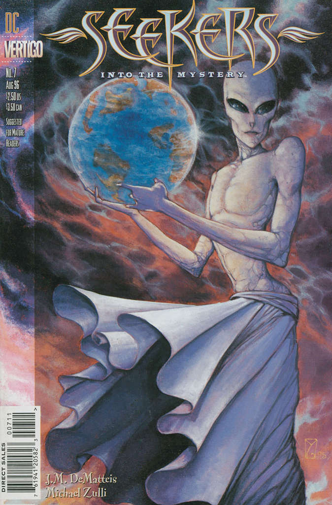 Seekers into the Mystery #7 (VF-NM), Comic Book, buy comic books online, online comic book store canada, sell comic books, online, comic websites, comic store,  vintige comic books, comic book store guelph, comic book store,  Long Box Silver's Comics 