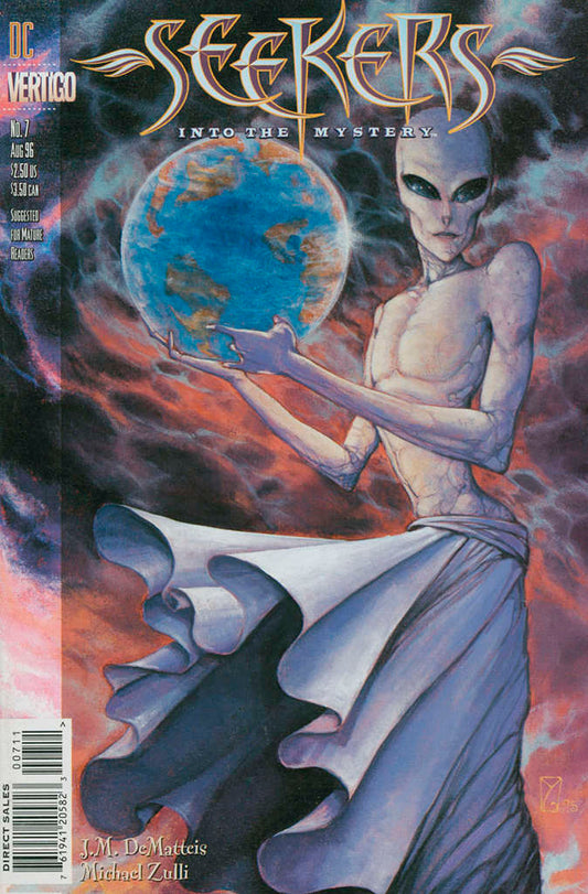 Seekers into the Mystery #7 (VF-NM), Comic Book, buy comic books online, online comic book store canada, sell comic books, online, comic websites, comic store,  vintige comic books, comic book store guelph, comic book store,  Long Box Silver's Comics 