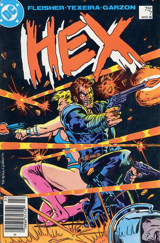 Hex #7 (VF), Comic Book, Back Issue, buy comic books online, online comic book store canada, sell comic books, online, comic websites, comic store,  vintige comic books, comic book store guelph, comic book store, comic book store near me, Long Box Silver's Comics 