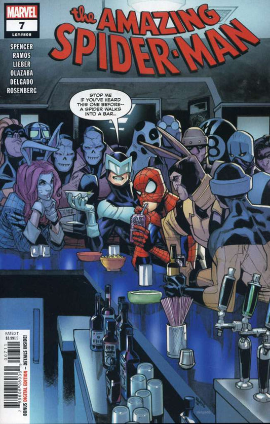 Amazing Spider-Man, The (5th Series) #7 (VF-NM), Comic Book, buy comic books online, online comic book store canada, sell comic books, online, comic websites, comic store,  vintige comic books, comic book store guelph, comic book store,  Long Box Silver's Comics 