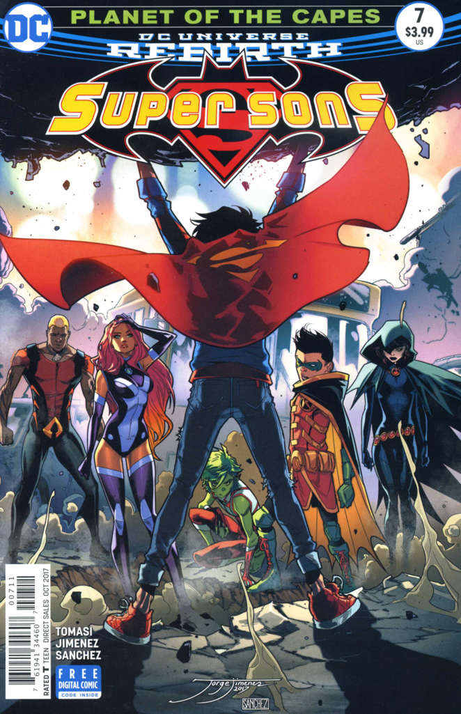 Super Sons #7 (VF-NM), Comic Book, buy comic books online, online comic book store canada, sell comic books, online, comic websites, comic store,  vintige comic books, comic book store guelph, comic book store,  Long Box Silver's Comics