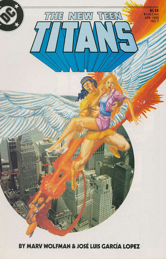 New Teen Titans, The (2nd Series) #7 (F), Comic Book, buy comic books online, online comic book store canada, sell comic books, online, comic websites, comic store,  vintige comic books, comic book store guelph, comic book store,  Long Box Silver's Comics 
