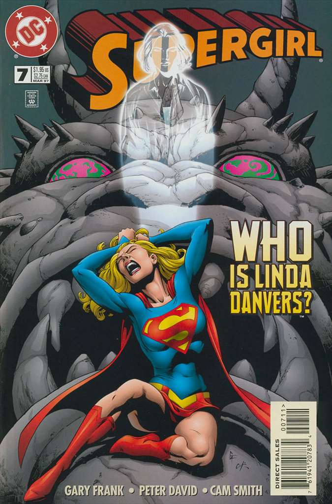 Supergirl (3rd Series) #7, Comic Book, Back Issue, buy comics online, comic book store guelph, online comic book store, local comic shop, Long Box Silver's Comics