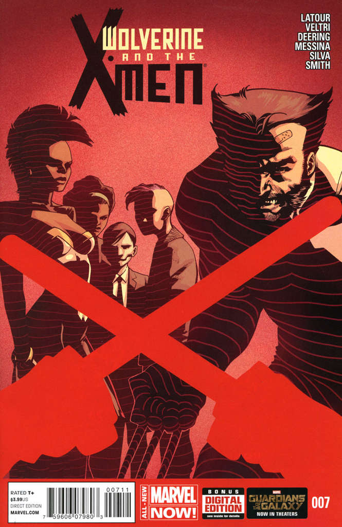Wolverine & the X-Men (2nd Series) (Full miniseries set #1-8) #1-8 (VF-NM)