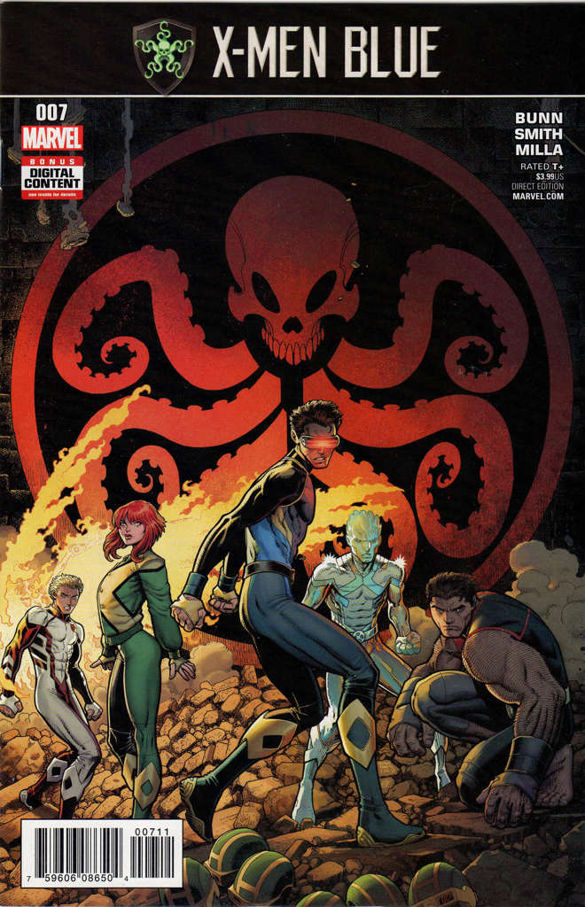 X-Men: Blue #7 Near Mint, Comic Book, buy comic books online, online comic book store canada, sell comic books, online, comic websites, comic store,  vintige comic books, comic book store guelph, comic book store,  Long Box Silver's Comics 
