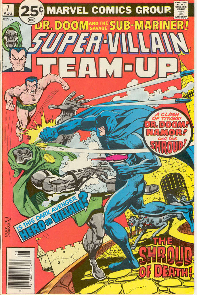Super-Villain Team-Up #7 (VF), Comic Book, buy comic books online, online comic book store canada, sell comic books, online, comic websites, comic store,  vintige comic books, comic book store guelph, comic book store,  Long Box Silver's Comics 