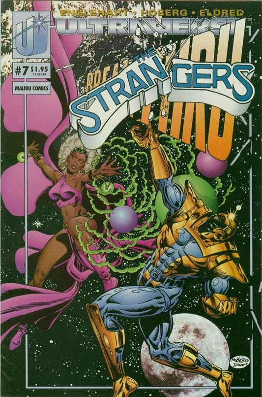 Strangers, The #7, Comic Book, Back Issue, buy comic books online, order comics online, marvel comics, sell comic books, online, comic websites, comic store,  vintige comic books, comic book store guelph, comic book store, comic book store near me, Long Box Silver's Comic Book Store