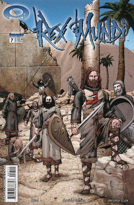 Rex Mundi #7 (VF-NM), Comic Book, Back Issue, buy comic books online, online comic book store canada, sell comic books, online, comic websites, comic store,  vintige comic books, comic book store guelph, comic book store, comic book store near me, Long Box Silver's Comics 