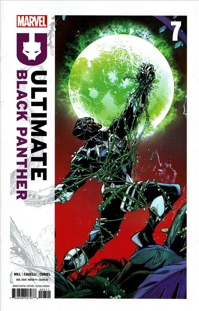 Ultimate Black Panther #7, Comic Book, Back Issue, buy comic books online, order comics online, marvel comics, sell comic books, online, comic websites, comic store,  vintige comic books, comic book store guelph, comic book store, comic book store near me, Long Box Silver's Comic Book Store