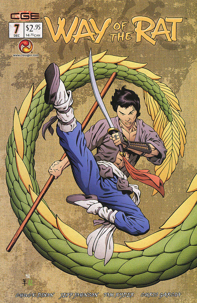 Way of the Rat (18 Issue set #1-18) (VF-NM)