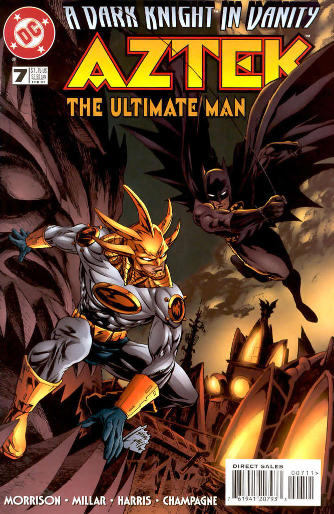 Aztek: The Ultimate Man (Full Series Set #1-10) #1-10 (VF-NM)