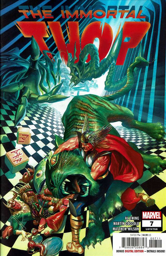 Immortal Thor, The #7, Comic Book, Back Issue, buy comic books online, order comics online, marvel comics, sell comic books, online, comic websites, comic store,  vintige comic books, comic book store guelph, comic book store, comic book store near me, Long Box Silver's Comic Book Store