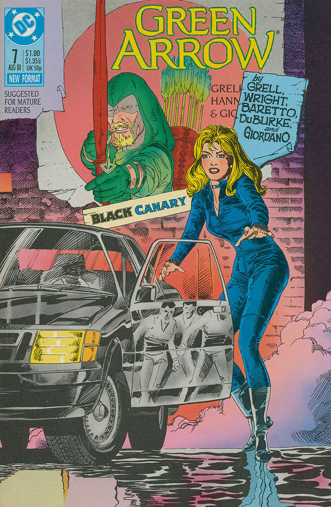 Green Arrow #7 (VF-NM), Comic Book, Back Issue, buy comic books online, online comic book store canada, sell comic books, online, comic websites, comic store,  vintige comic books, comic book store guelph, comic book store, comic book store near me, Long Box Silver's Comics 