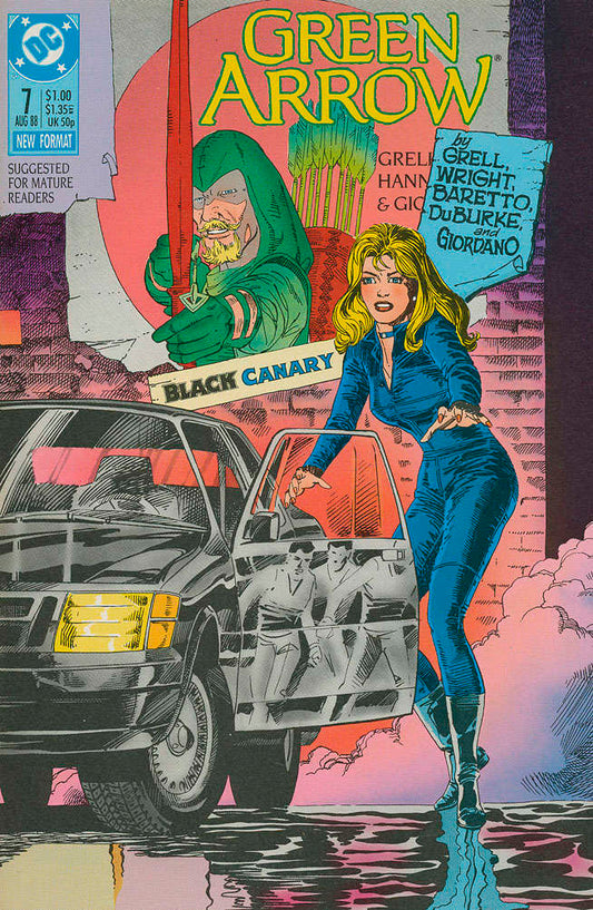 Green Arrow #7 (VF-NM), Comic Book, Back Issue, buy comic books online, online comic book store canada, sell comic books, online, comic websites, comic store,  vintige comic books, comic book store guelph, comic book store, comic book store near me, Long Box Silver's Comics 