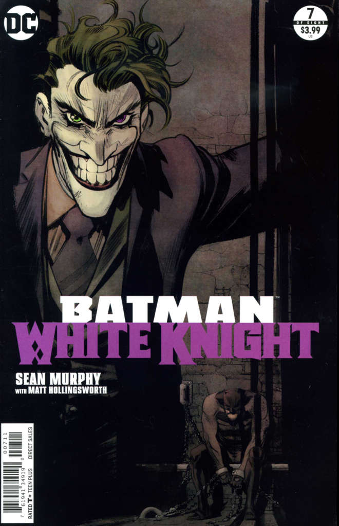 Batman: White Knight #7 (VF-NM), Comic Book, buy comic books online, online comic book store canada, sell comic books, online, comic websites, comic store,  vintige comic books, comic book store guelph, comic book store,  Long Box Silver's Comics 