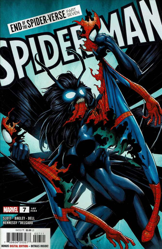 Spider-Man (4th Series) #7, Comic Book, Back Issue, buy comic books online, order comics online, marvel comics, sell comic books, online, comic websites, comic store,  vintige comic books, comic book store guelph, comic book store, comic book store near me, Long Box Silver's Comic Book Store