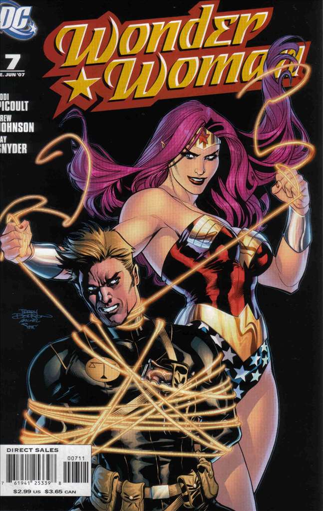 Wonder Woman (3rd Series) #7, Comic Book, Back Issue, buy comics online, comic book store guelph, online comic book store, local comic shop, Long Box Silver's Comics