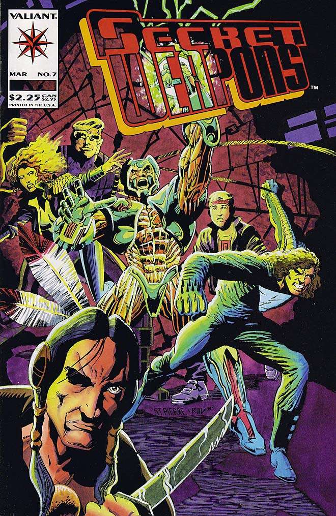 Secret Weapons #7, Comic Book, Back Issue, buy comic books online, order comics online, marvel comics, sell comic books, online, comic websites, comic store,  vintige comic books, comic book store guelph, comic book store, comic book store near me, Long Box Silver's Comic Book Store