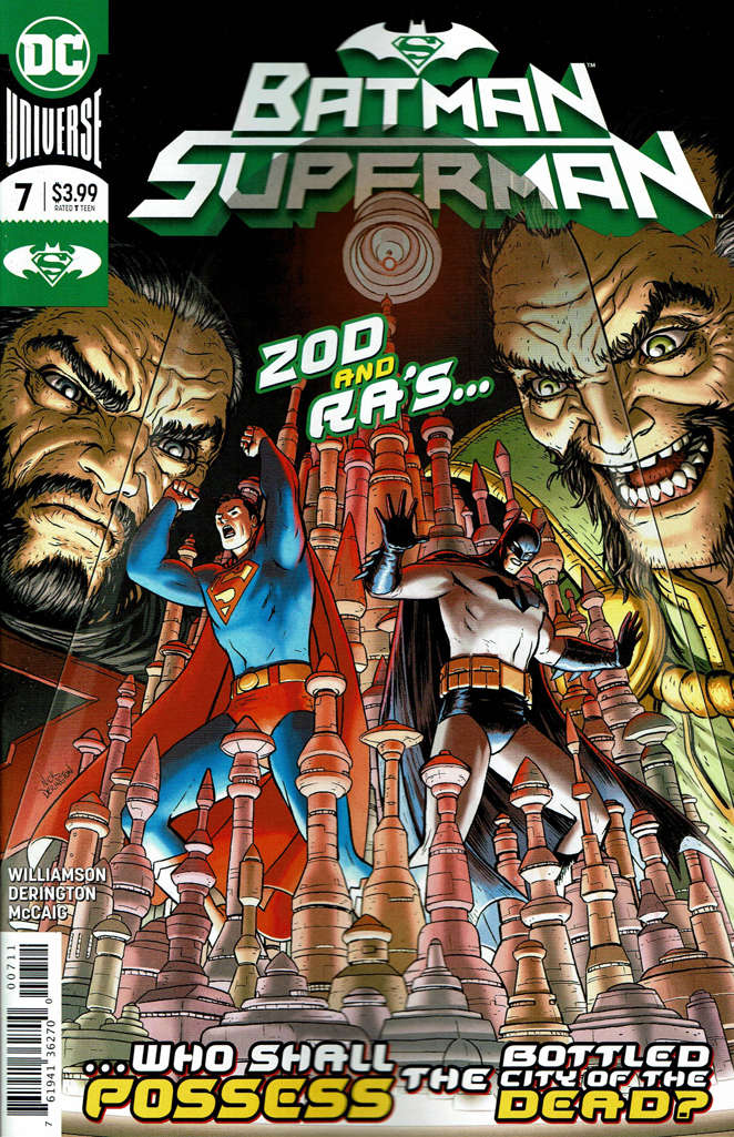 Batman/Superman (2nd Series) #7 (VF-NM), Comic Book, buy comic books online, online comic book store canada, sell comic books, online, comic websites, comic store,  vintige comic books, comic book store guelph, comic book store,  Long Box Silver's Comics 