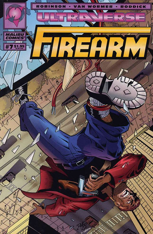 Firearm #7, Comic Book, Back Issue, buy comic books online, order comics online, marvel comics, sell comic books, online, comic websites, comic store,  vintige comic books, comic book store guelph, comic book store, comic book store near me, Long Box Silver's Comic Book Store