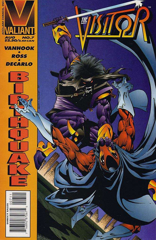 Visitor, The #7, Comic Book, Back Issue, buy comic books online, order comics online, marvel comics, sell comic books, online, comic websites, comic store,  vintige comic books, comic book store guelph, comic book store, comic book store near me, Long Box Silver's Comic Book Store