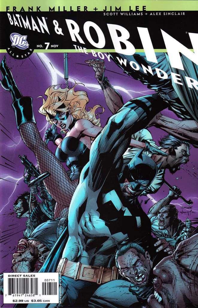 All Star Batman & Robin, the Boy Wonder #7 (VF-NM), Comic Book, buy comic books online, online comic book store canada, sell comic books, online, comic websites, comic store,  vintige comic books, comic book store guelph, comic book store,  Long Box Silver's Comics 