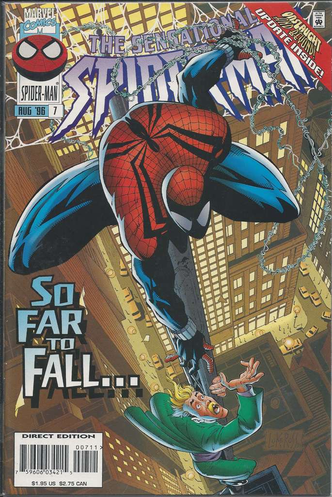 Sensational Spider-Man, The (2nd Series) #7 (VF-NM), Comic Book, buy comic books online, online comic book store canada, sell comic books, online, comic websites, comic store,  vintige comic books, comic book store guelph, comic book store,  Long Box Silver's Comics 